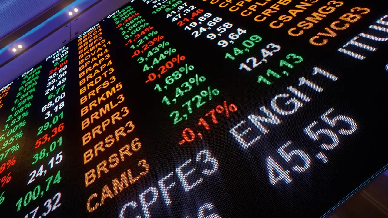 Bolsa brasileira se recupera em agosto, com alta de 6,28%